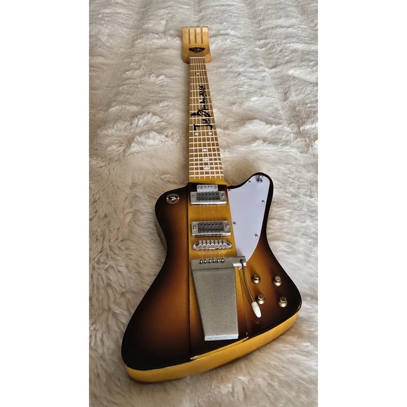 Back Scratcher - Joe Bonamassa 1972 Firebird V Medallion Series NEW Original Box - Picture 1 of 8
